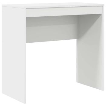 Schreibtisch Weiß MDF 80 x 40 x 76 cm Schlicht Schreibtisch