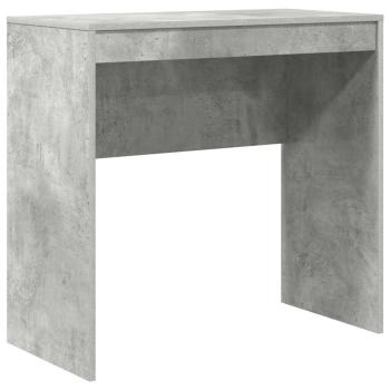 Schreibtisch Beton Grau Spanplatte, Beton Grau-Finish Mittel