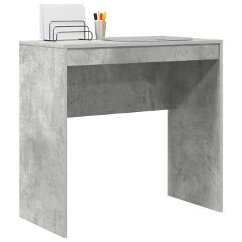 Schreibtisch Beton Grau Spanplatte, Beton Grau-Finish Mittel