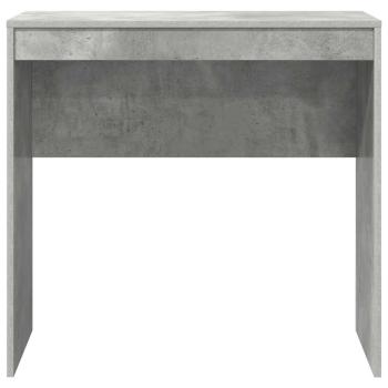 Schreibtisch Beton Grau Spanplatte, Beton Grau-Finish Mittel