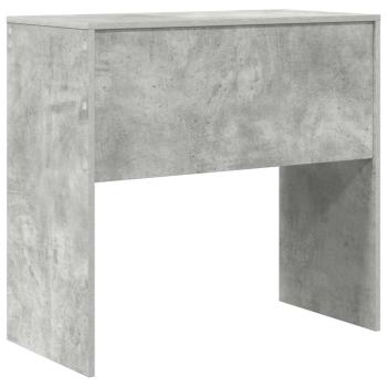 Schreibtisch Beton Grau Spanplatte, Beton Grau-Finish Mittel