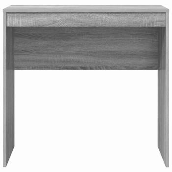 Schreibtisch Grau Sonoma Holzwerkstoff 80 x 40 x 76 cm Einfach