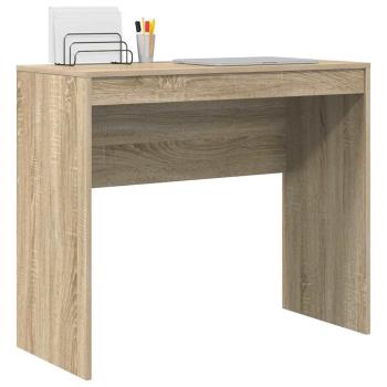 Schreibtisch Sonoma-Eiche Holzwerkstoff 90 x 40 x 76 cm