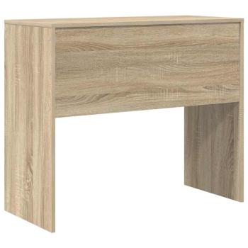 Schreibtisch Sonoma-Eiche Holzwerkstoff 90 x 40 x 76 cm