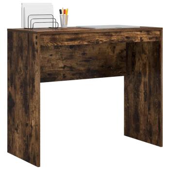 Schreibtisch Geräucherte Eiche Holzwerkstoff 90 x 40 x 76 cm