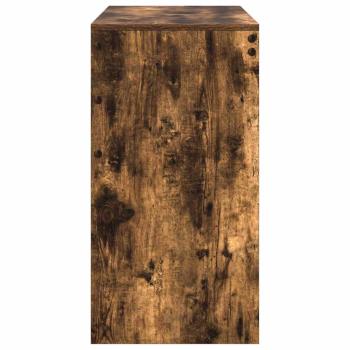 Schreibtisch Geräucherte Eiche Holzwerkstoff 90 x 40 x 76 cm