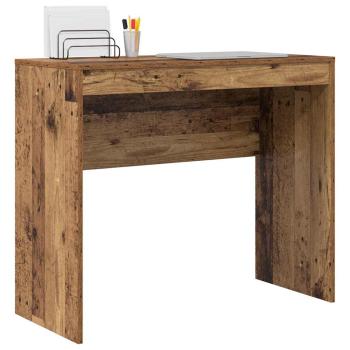 Schreibtisch Alter Holz Holzwerkstoff 90 x 40 x 76 cm Langlebig