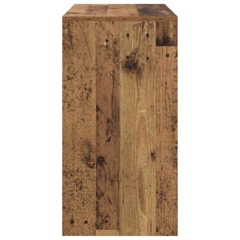 Schreibtisch Alter Holz Holzwerkstoff 90 x 40 x 76 cm Langlebig