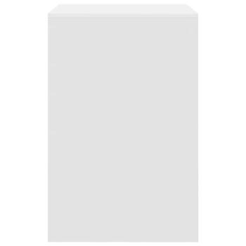 Schreibtisch Weiß Holzwerkstoff 60 x 50 x 76 cm Langlebig