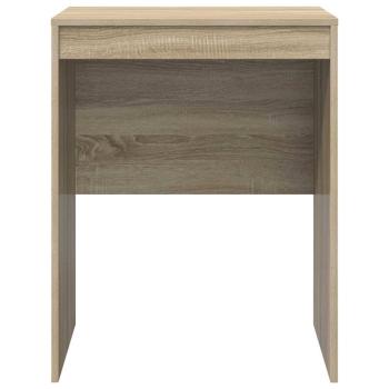 Computertisch Sonoma Eiche Spanplatte 60 x 50 x 76 cm