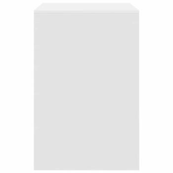 Schreibtisch Weiß Holzwerkstoff 70 x 50 x 76 cm Rechteckig