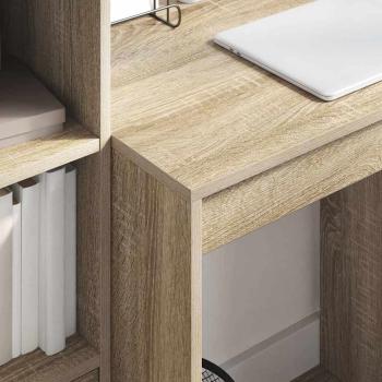 Computertisch Sonoma Eiche Holzwerkstoff 70 x 50 x 76 cm