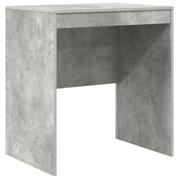 Schreibtisch Beton grau MDF mit Betonoptik 70 x 50 x 76 cm