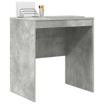 Schreibtisch Beton grau MDF mit Betonoptik 70 x 50 x 76 cm