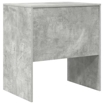 Schreibtisch Beton grau MDF mit Betonoptik 70 x 50 x 76 cm