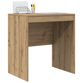 Schreibtisch Gehobelte Eiche Holzwerkstoff 70 x 50 x 76 cm
