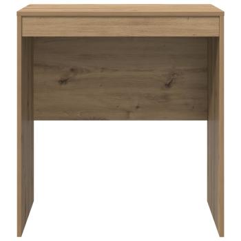 Schreibtisch Gehobelte Eiche Holzwerkstoff 70 x 50 x 76 cm