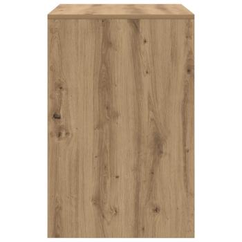 Schreibtisch Gehobelte Eiche Holzwerkstoff 70 x 50 x 76 cm
