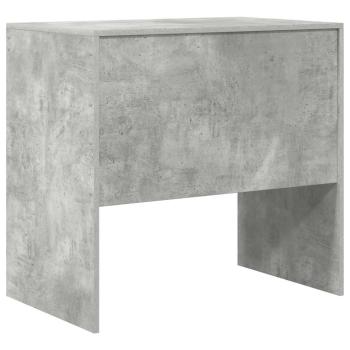 Schreibtisch Beton Grau 80x50x76 cm Spanplatte