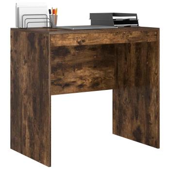 Schreibtisch Geräucherte Eiche 80x50x76 cm Ingenieure Holz