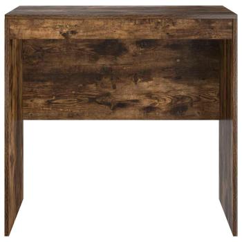 Schreibtisch Geräucherte Eiche 80x50x76 cm Ingenieure Holz