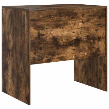 Schreibtisch Geräucherte Eiche 80x50x76 cm Ingenieure Holz