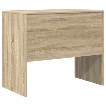 Schreibtisch Sonoma Eiche Spanplatte 90 x 50 x 76 cm Einfach