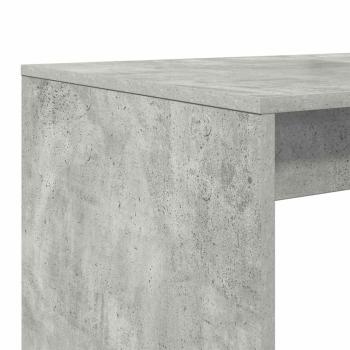 Schreibtisch Beton Grau Holzwerkstoff mit Betonoberfläche Mittel