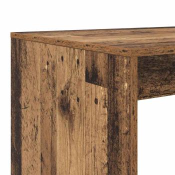 Schreibtisch Altes Holz Holzwerkstoff Standard Stauraum