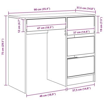Alter Holztisch Alter Holz Technisches Holz Mittel