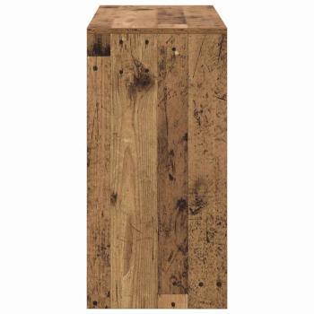 Alter Holztisch Alter Holz Technisches Holz Mittel