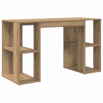 Artisan-Eiche Schreibtisch Artisan Eiche Holzwerkstoff Standard