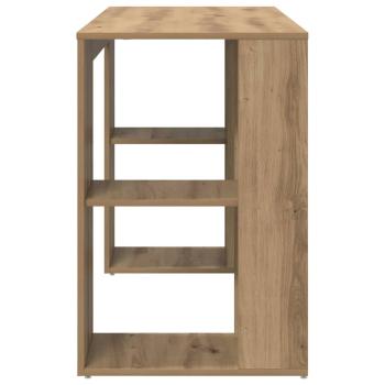 Artisan-Eiche Schreibtisch Artisan Eiche Holzwerkstoff Standard