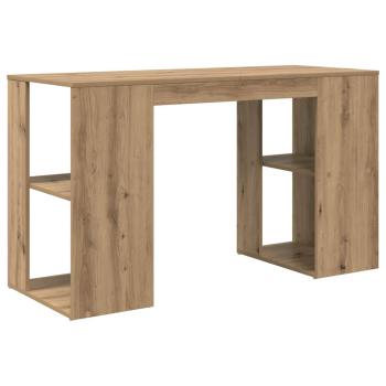 Artisan-Eiche Schreibtisch Artisan Eiche Holzwerkstoff Standard