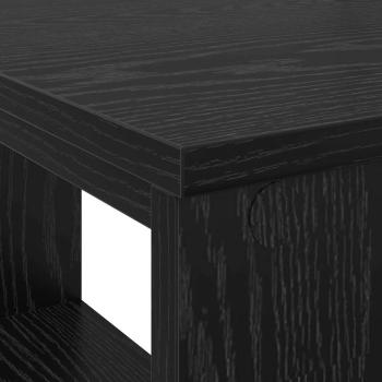 Schreibtisch Schwarze Eiche Spanplatte Standardgröße Schreibtisch