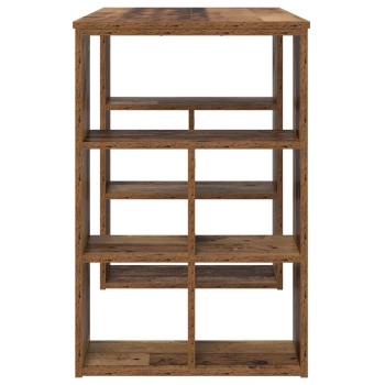 Eckschreibtisch Old Wood Massivholz Altholz Mittel