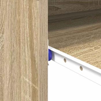 Computertisch Sonoma Eiche Holzwerkstoff Kompakt Computertisch