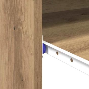 Computertisch Artisan Eiche Holzwerkstoff Standard Einfach