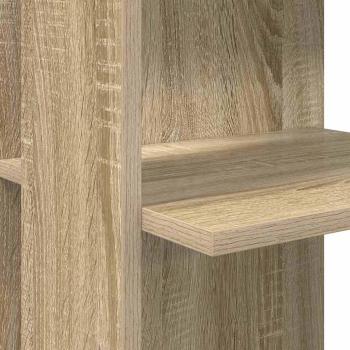 Sonoma Eichen Eckschreibtisch Sonoma Eiche Spanplatte Mittel