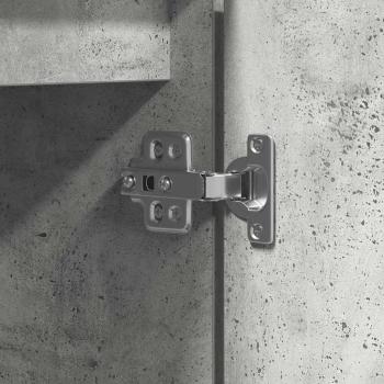 TV-Schrank Beton grau 100x38x49 cm Holzwerkstoff