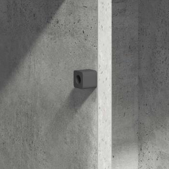 TV-Schrank Beton grau 100x38x49 cm Holzwerkstoff