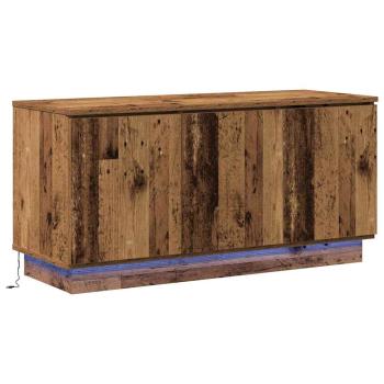TV-Schrank Altes Holz 100x38x49 cm Holzwerkstoff