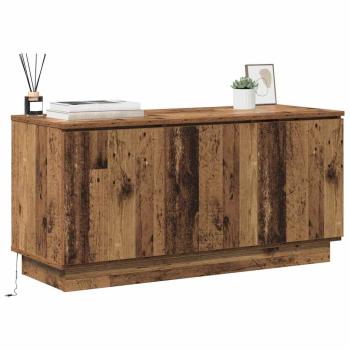 TV-Schrank Altes Holz 100x38x49 cm Holzwerkstoff