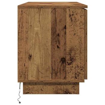 TV-Schrank Altes Holz 100x38x49 cm Holzwerkstoff