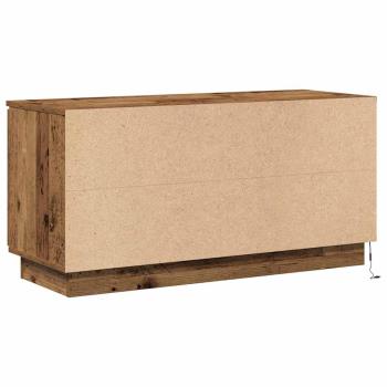 TV-Schrank Altes Holz 100x38x49 cm Holzwerkstoff