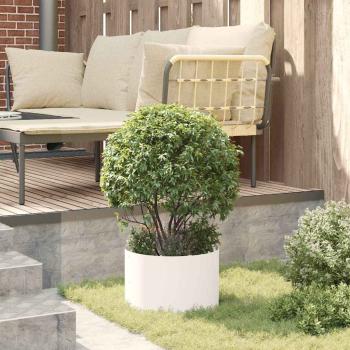 Weiße Keramiktöpfe Weiß Keramik 30 cm Durchmesser