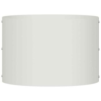 Weiße Keramiktöpfe Weiß Keramik 30 cm Durchmesser