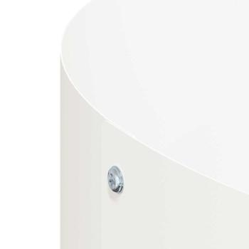 Weiße Keramiktöpfe Weiß Keramik 30 cm Durchmesser