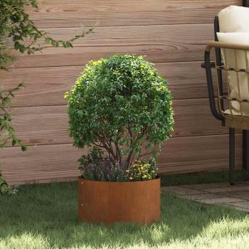 ARDEBO.de - Corten Stahl Pflanzkübel Cortenstahl Corten Stahl Medium