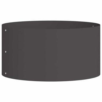 Großer Schwarzer Metalltopf Schwarz Metall Groß Haltbar